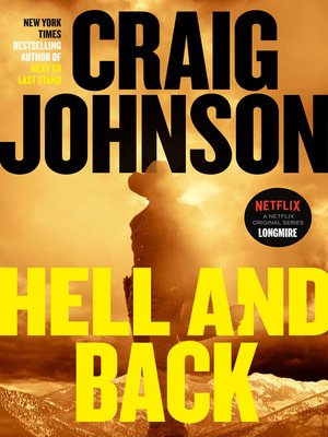 cover image of Hell and Back: a Longmire Mystery